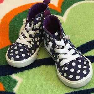 Carters Girls Tennis Shoe- Size 6